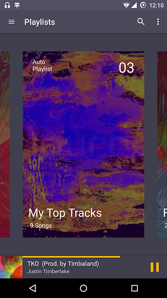 Timber Music Player