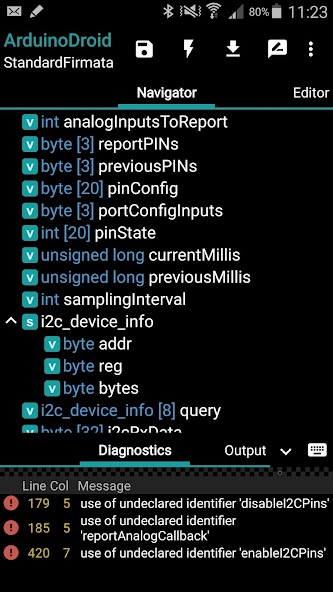 ArduinoDroid - Arduino/ESP8266