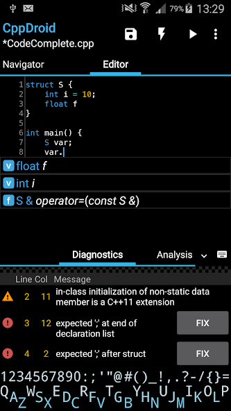 CppDroid - C/C++ IDE