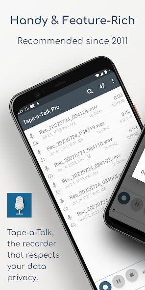 Tape-a-Talk Pro Voice Recorder