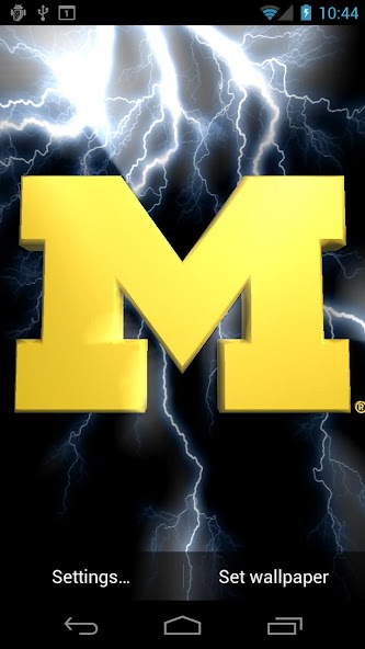 Michigan Wolverines Live WP 