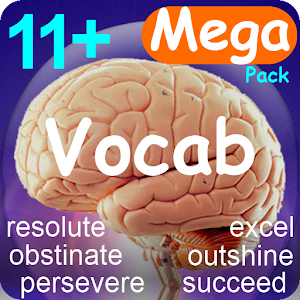 11+ English Vocabulary Mega Pack for 2017 exam