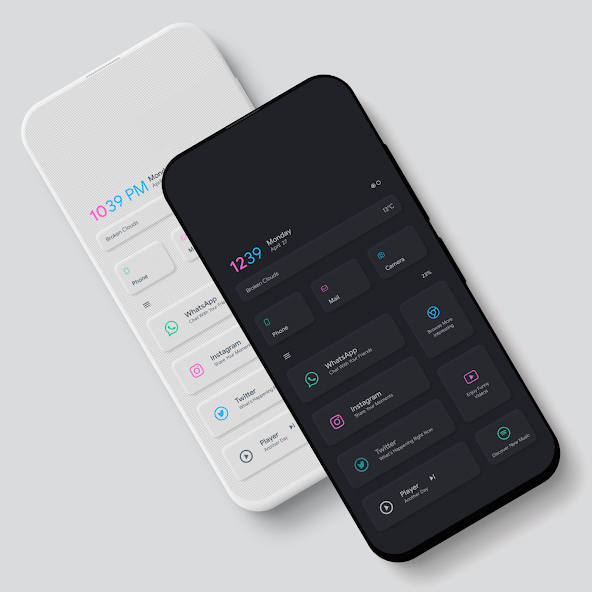 Neomix KLWP theme