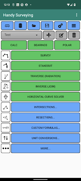 Handy Surveying