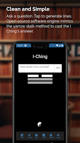 I Ching: App of Changes