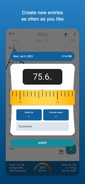 Libra Weight Manager