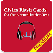 Civics Flash Cards Premium for