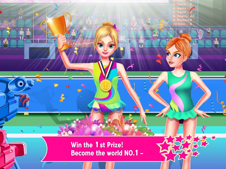 Gymnastics Superstar 2 - Cheer 