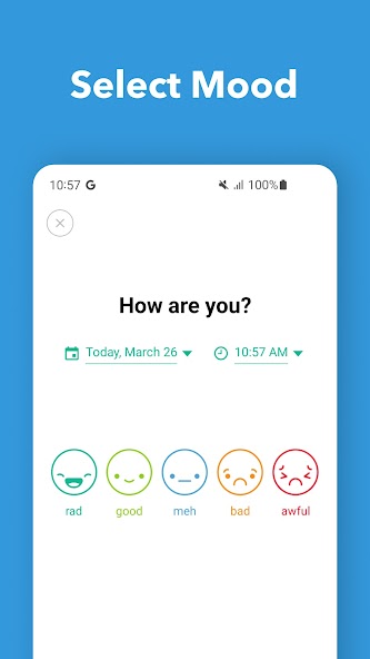 Daylio Journal - Mood Tracker