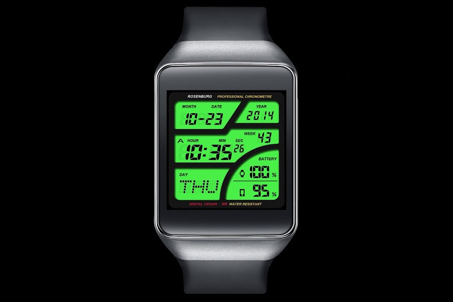 A41 WatchFace for Android Wear