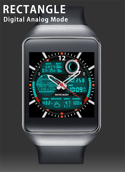 A47 WatchFace for Android Wear