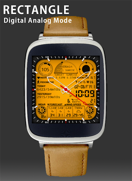 A48 WatchFace for Android Wear