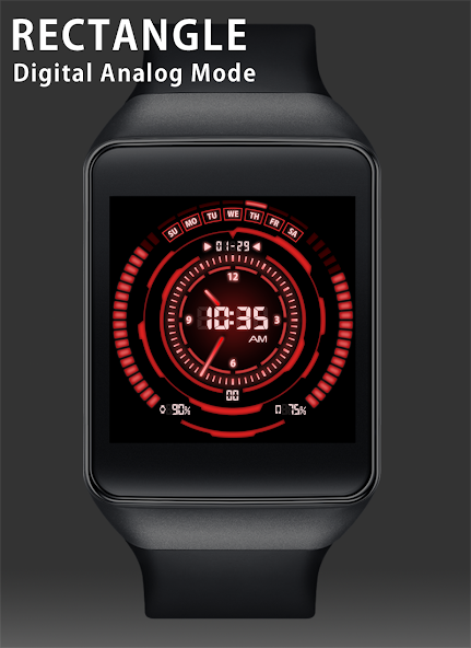 V07 WatchFace for Android Wear