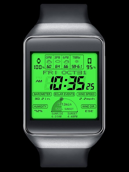 F03 WatchFace for Android Wear