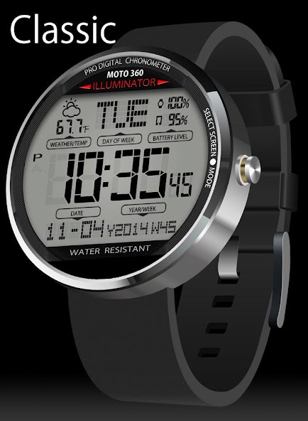 A45 WatchFace for Moto 360