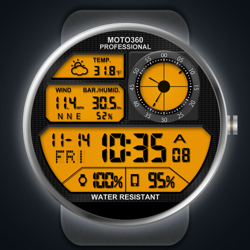 A46 WatchFace for Moto 360