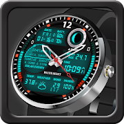 A47 Watch face for Moto 360