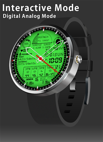 A48 WatchFace for Moto 360