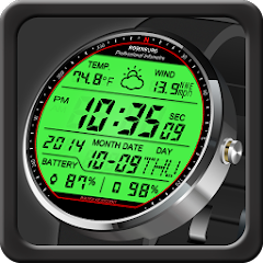 F01 WatchFace for Moto 360