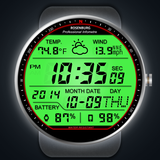 F01 WatchFace for Moto 360