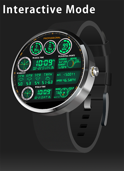 F05 WatchFace for Moto 360