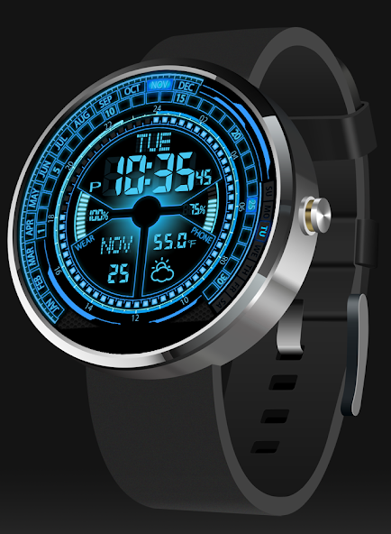 V02 WatchFace for Moto 360