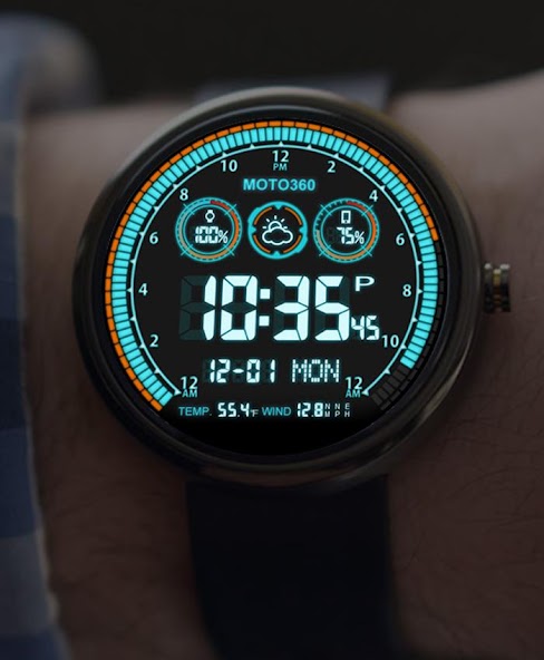 V03 WatchFace for Moto 360