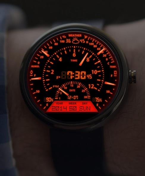 V06 WatchFace for Moto 360