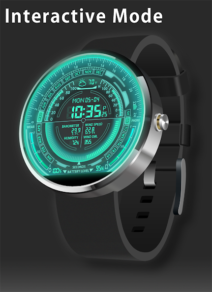 V09 Watch Face for Moto 360