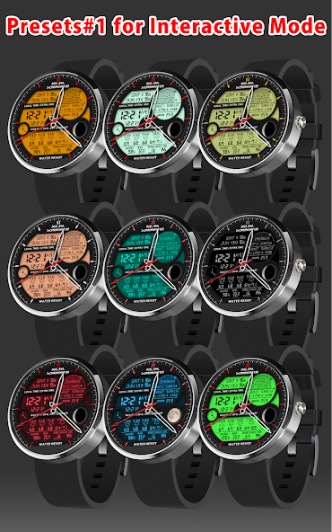 V12 Watch Face for Moto 360