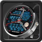 V12 Watch Face for Moto 360