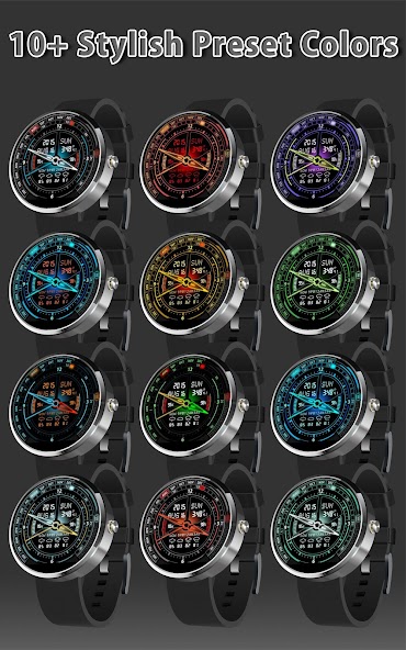 V20 Watch Face for Moto 360