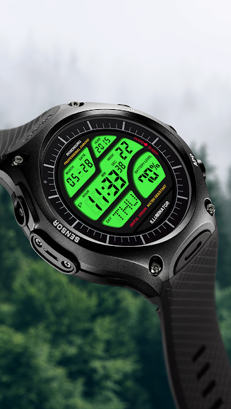 A41 WatchFace for Android Wear