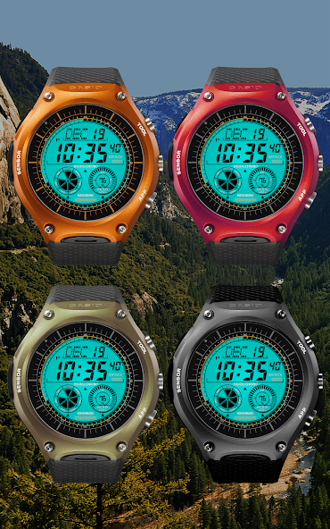 A43 WatchFace for Android Wear