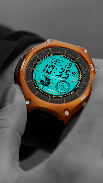 A43 WatchFace for Android Wear