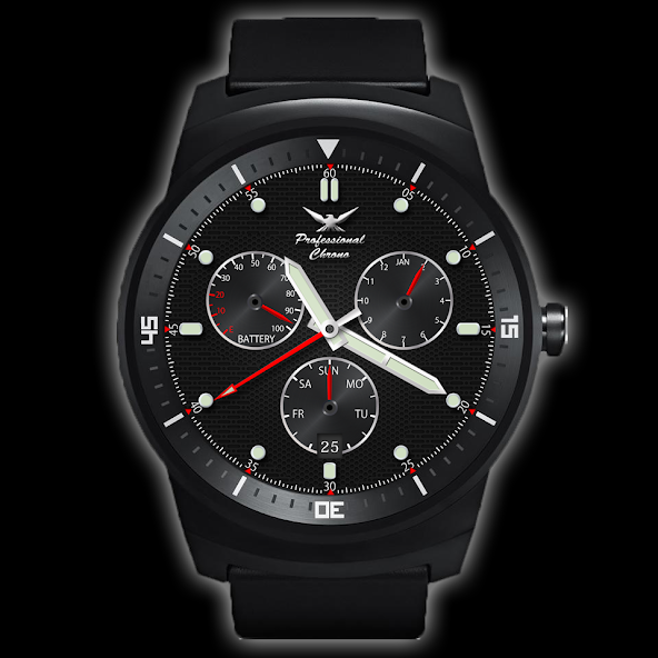 A44 WatchFace for Android Wear