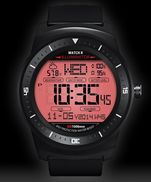 A45 WatchFace for Android Wear