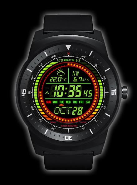 F02 WatchFace for Android Wear