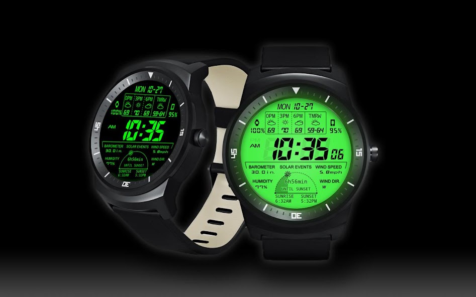 F03 WatchFace for Android Wear