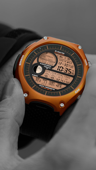 F04 WatchFace for Android Wear