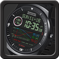 V01 WatchFace for Android Wear