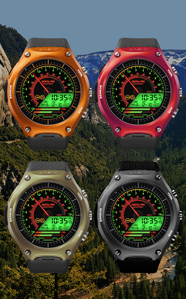 V04 WatchFace for Android Wear