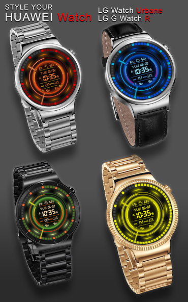 V11 WatchFace for Android Wear