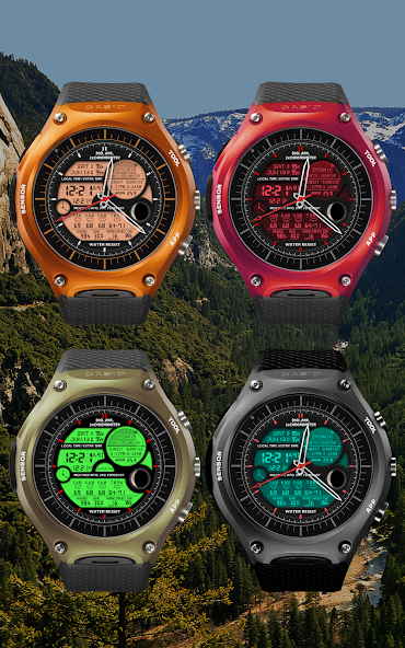 V12 WatchFace for Android Wear