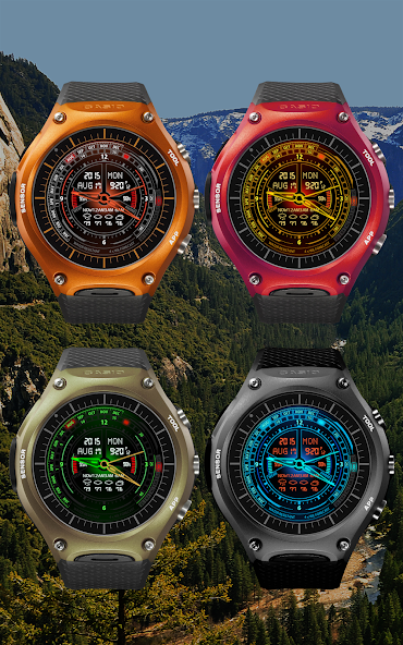 V20 WatchFace For Android Wear