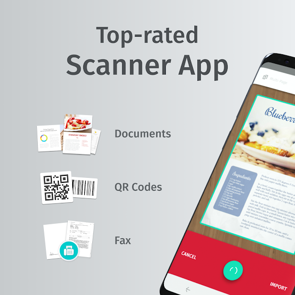 SwiftScan: Scan PDF Documents