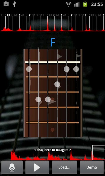 Guitar Music Analyzer