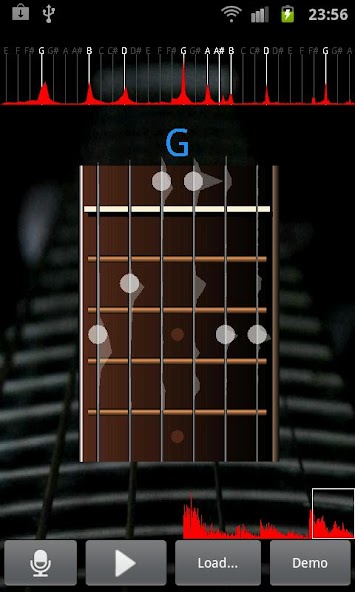 Guitar Music Analyzer