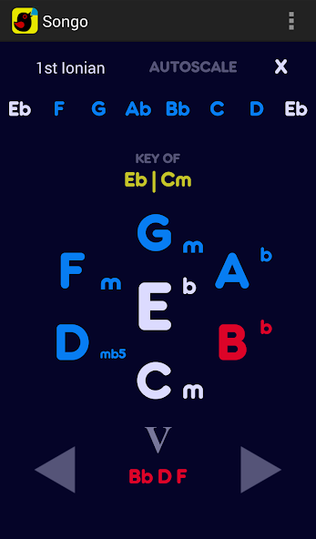 Songo Chord Finder (legacy)