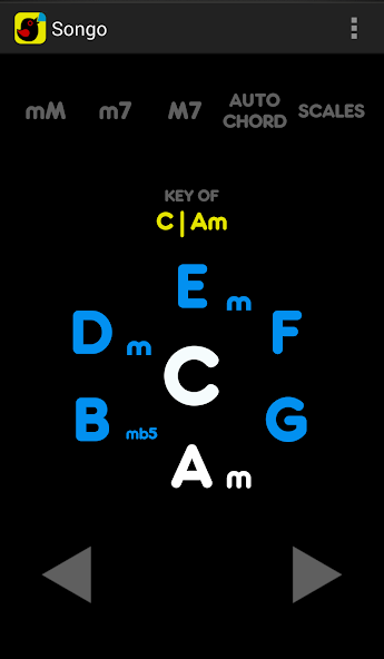 Songo Chord Finder (legacy)